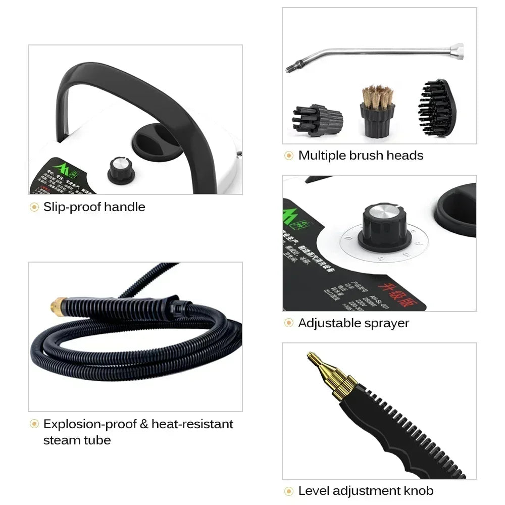 MODY Steam Cleaner