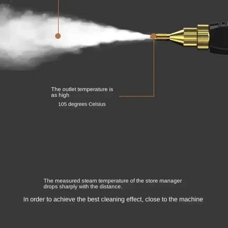 MODY Steam Cleaner