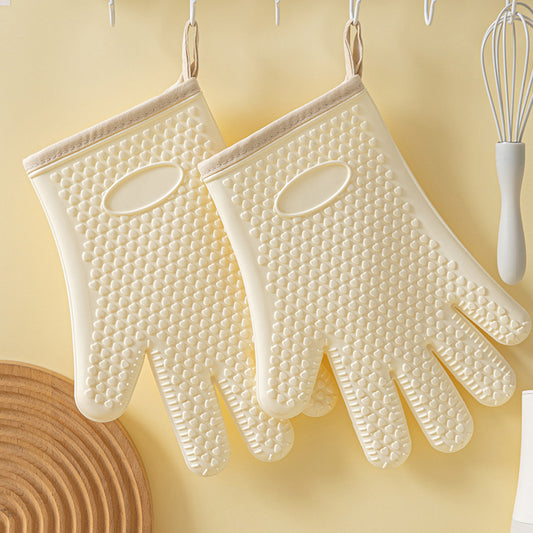 NEW! Heat Resistant Silicone Gloves